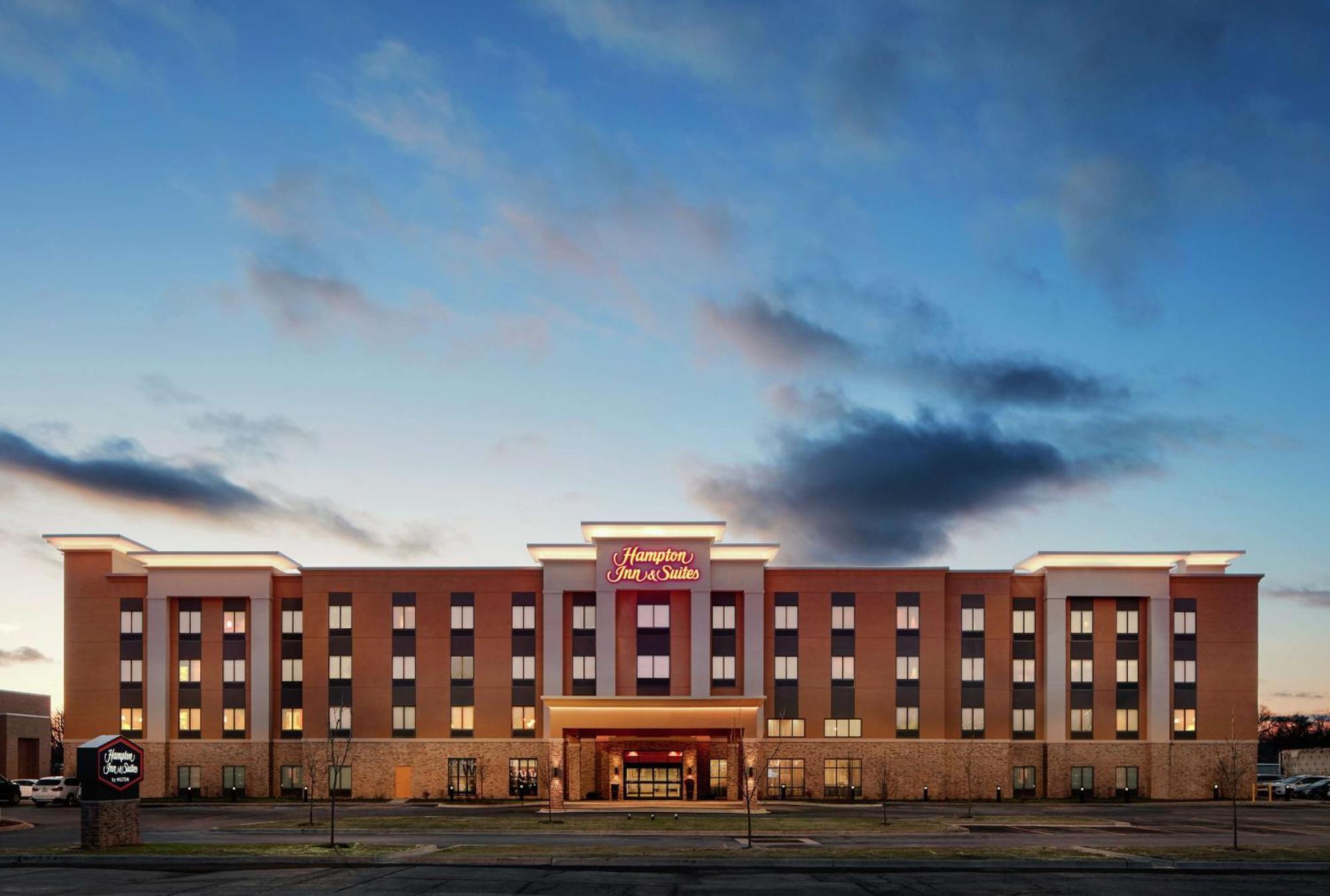 Hampton Inn & Suites Chicago/Waukegan Buitenkant foto
