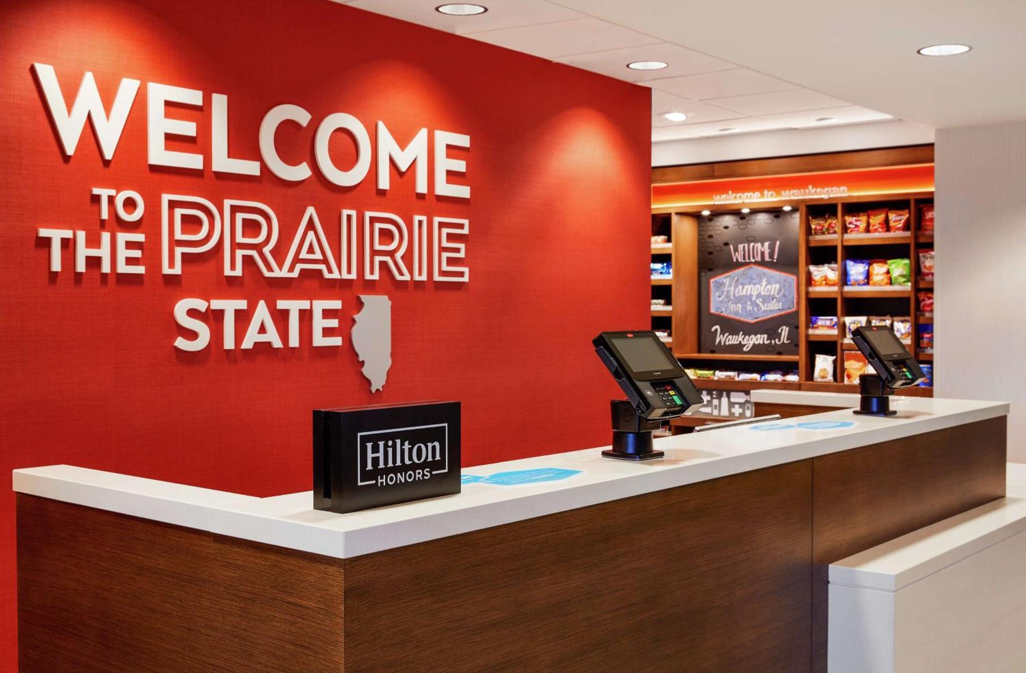 Hampton Inn & Suites Chicago/Waukegan Buitenkant foto