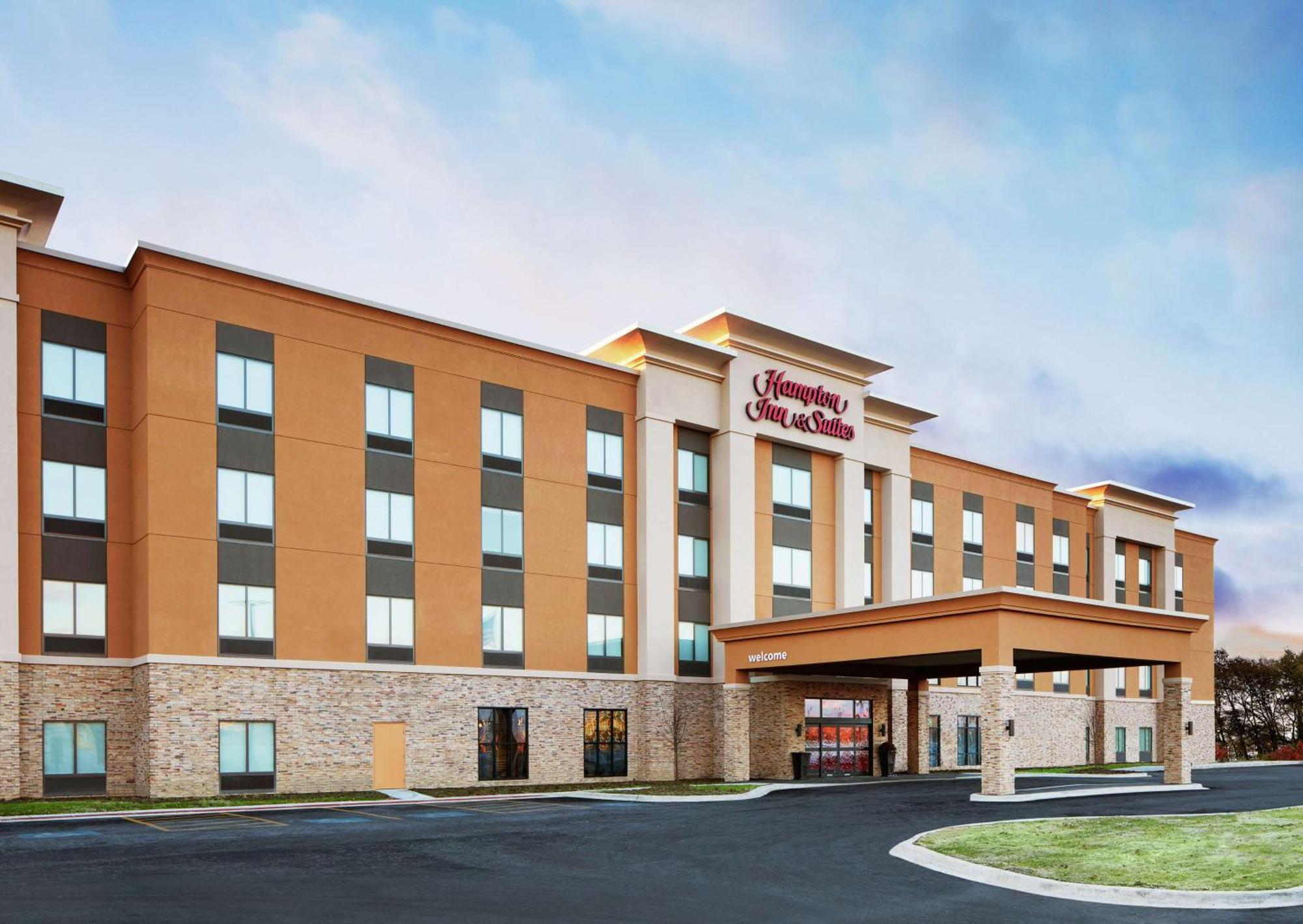 Hampton Inn & Suites Chicago/Waukegan Buitenkant foto